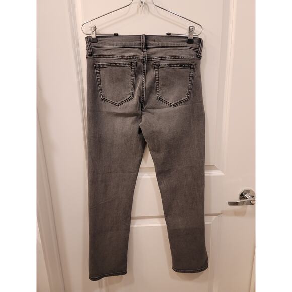 Joe's Dark Gray Cropped Jeans - Picture 3 of 7